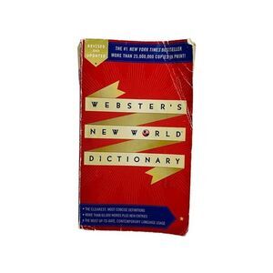 Webster's New World Dictionary Revised 4th Edition 2003 by Pocket Books